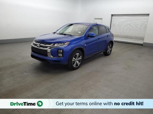 Octane Blue Metallic 2020 Mitsubishi Outlander Sport 2.0 SP