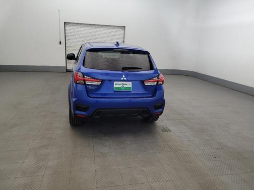 Octane Blue Metallic 2020 Mitsubishi Outlander Sport 2.0 SP