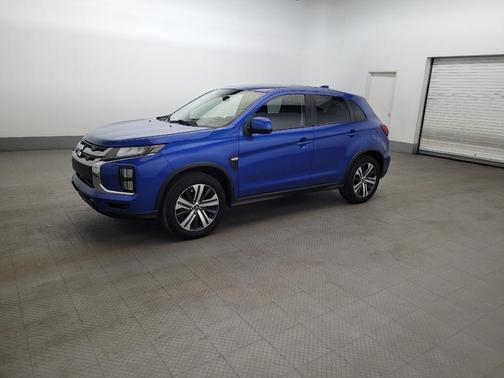 Octane Blue Metallic 2020 Mitsubishi Outlander Sport 2.0 SP