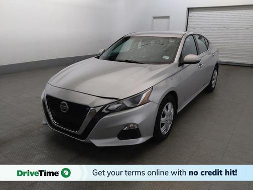 Brilliant Silver Metallic 2019 Nissan Altima 2.5 S