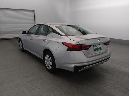 Brilliant Silver Metallic 2019 Nissan Altima 2.5 S