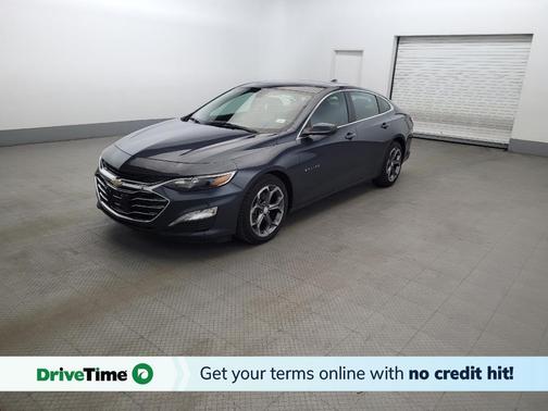 Shadow Gray Metallic 2020 Chevrolet Malibu FWD LT