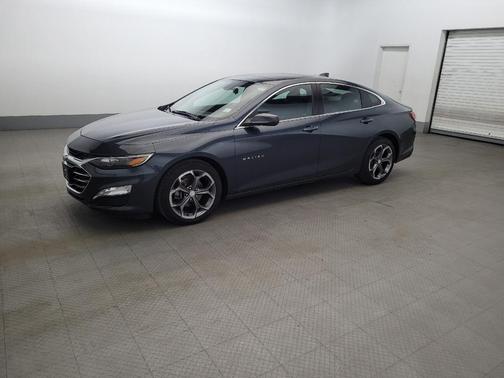 Shadow Gray Metallic 2020 Chevrolet Malibu FWD LT