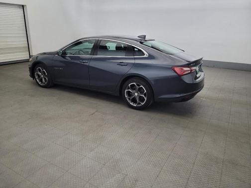 Shadow Gray Metallic 2020 Chevrolet Malibu FWD LT