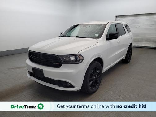 White Knuckle Clearcoat 2019 Dodge Durango SXT Plus