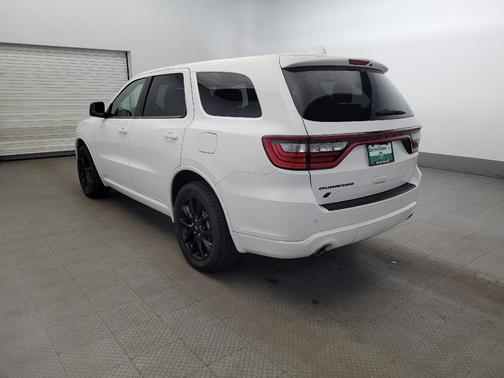 White Knuckle Clearcoat 2019 Dodge Durango SXT Plus