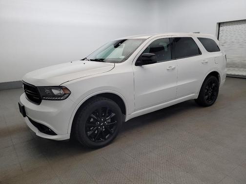 White Knuckle Clearcoat 2019 Dodge Durango SXT Plus