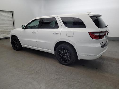 White Knuckle Clearcoat 2019 Dodge Durango SXT Plus