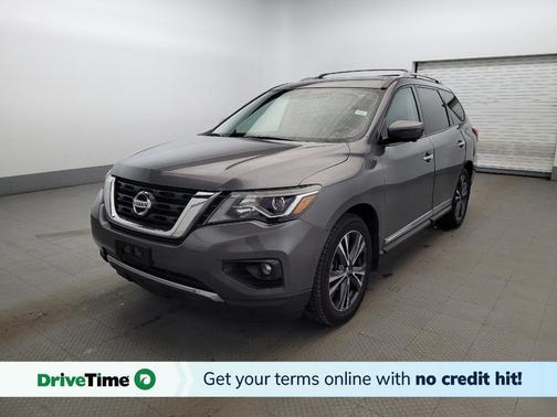 Gun Metallic 2019 Nissan Pathfinder Platinum