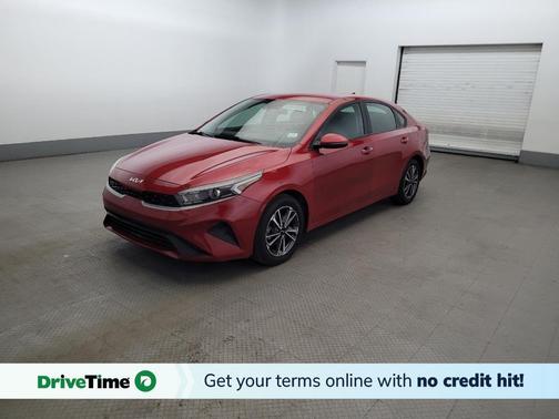 Currant Red 2023 Kia Forte LXS