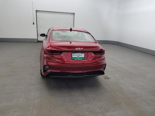 Currant Red 2023 Kia Forte LXS