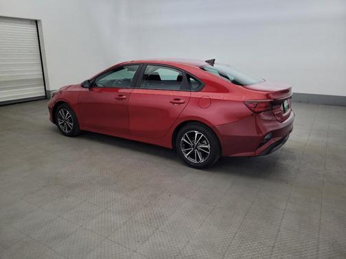 Currant Red 2023 Kia Forte LXS