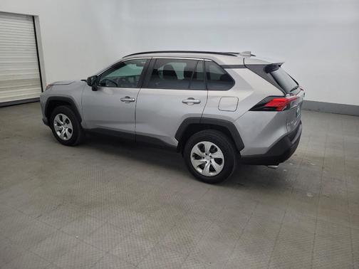 Silver Sky Metallic 2021 Toyota RAV4 LE