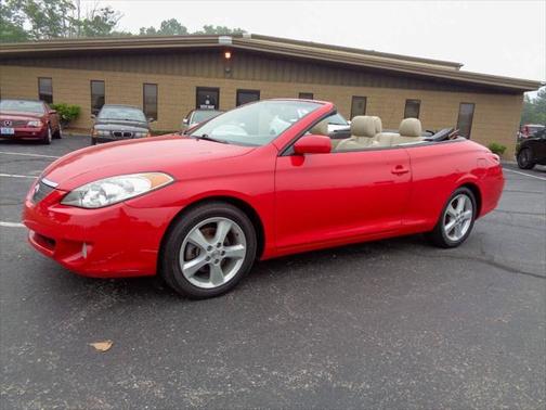 2004 Toyota Camry Solara SLE V6