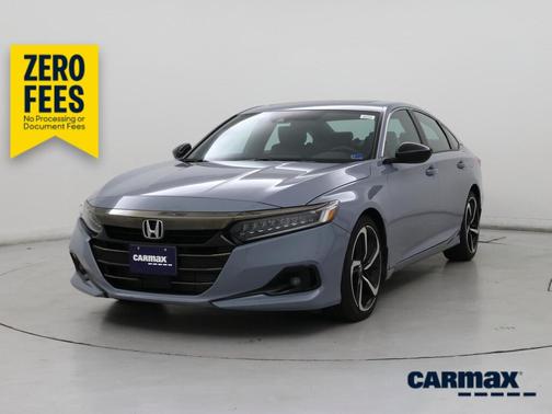 Gray 2021 Honda Accord Sport