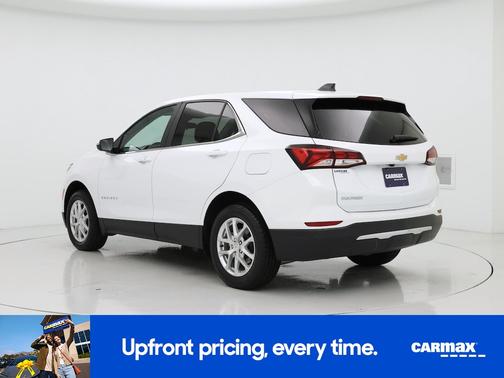 White 2022 Chevrolet Equinox LT