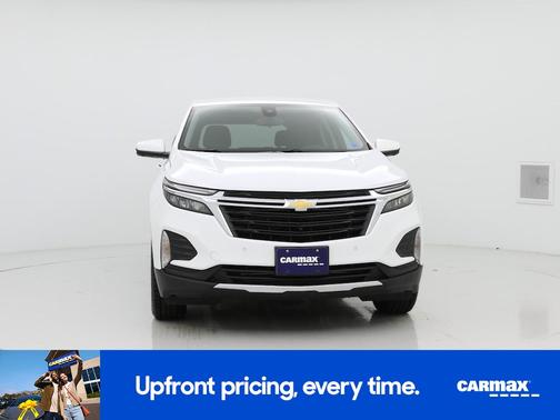 White 2022 Chevrolet Equinox LT