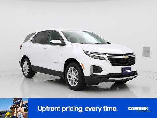 White 2022 Chevrolet Equinox LT