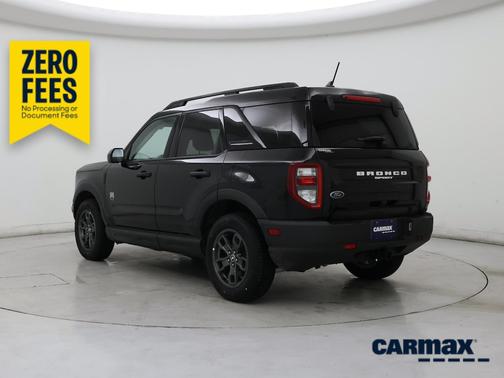 Black 2023 Ford Bronco Sport Big Bend