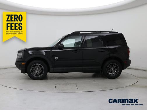 Black 2023 Ford Bronco Sport Big Bend