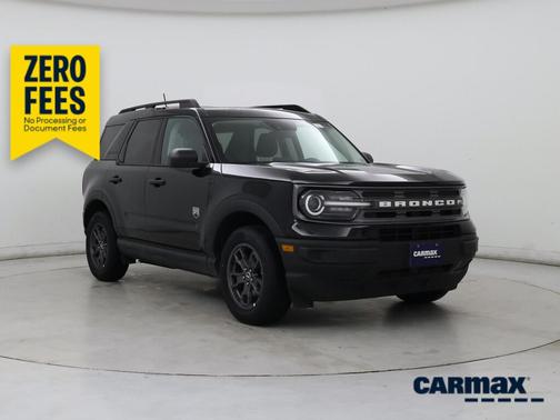 Black 2023 Ford Bronco Sport Big Bend