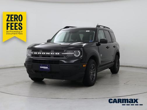 Black 2023 Ford Bronco Sport Big Bend