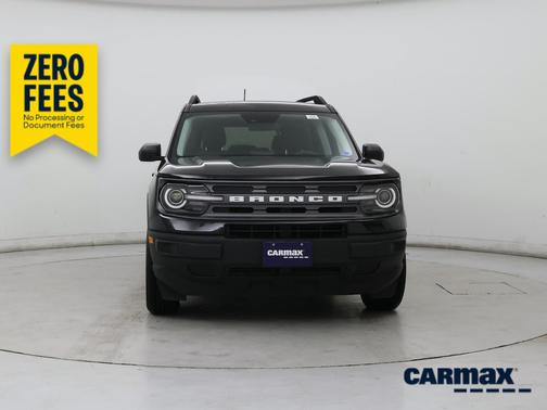 Black 2023 Ford Bronco Sport Big Bend