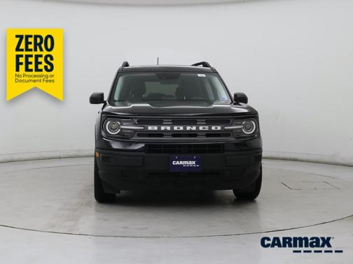 Black 2023 Ford Bronco Sport Big Bend