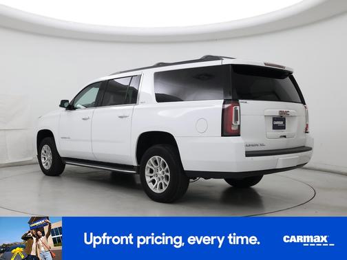 White 2020 GMC Yukon XL SLT