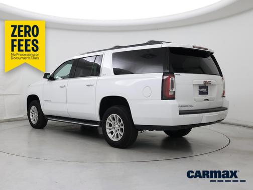 White 2020 GMC Yukon XL SLT