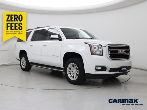 White 2020 GMC Yukon XL SLT