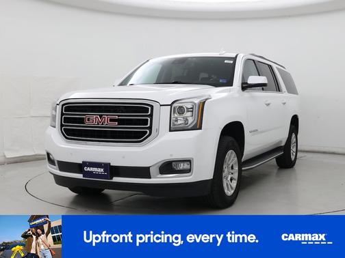 White 2020 GMC Yukon XL SLT