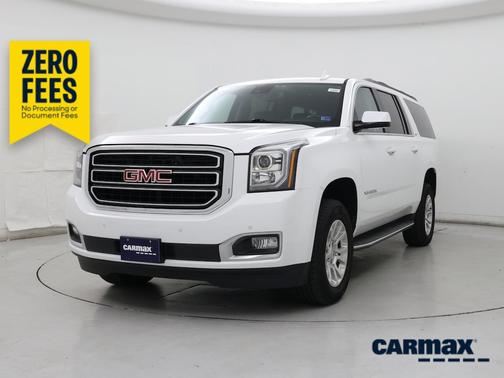 White 2020 GMC Yukon XL SLT