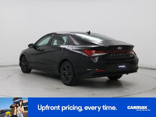 2023 Hyundai ELANTRA HEV Blue