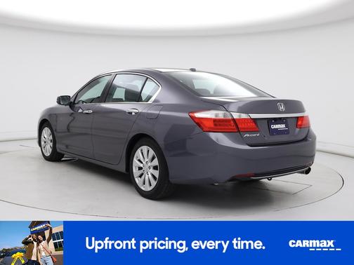 Gray 2014 Honda Accord EX-L
