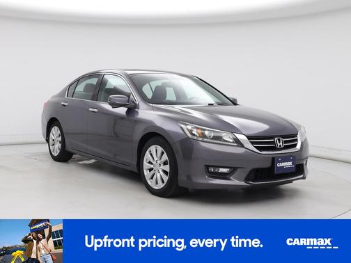 Gray 2014 Honda Accord EX-L