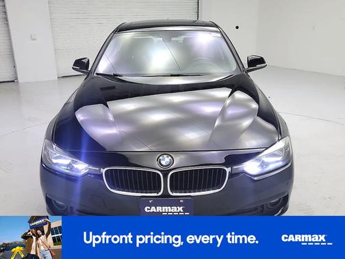 Black 2016 BMW 320 I