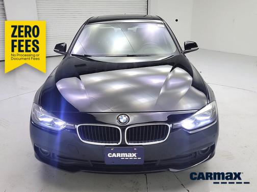 Black 2016 BMW 320 I