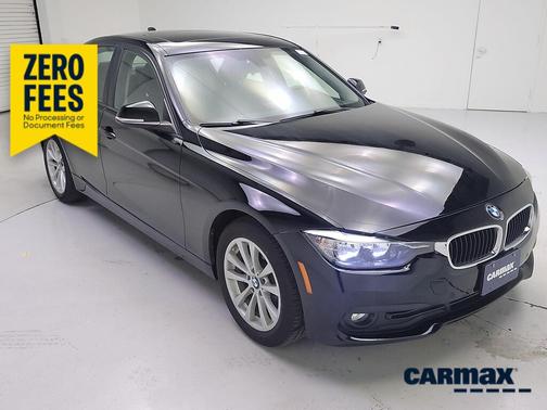 Black 2016 BMW 320 I