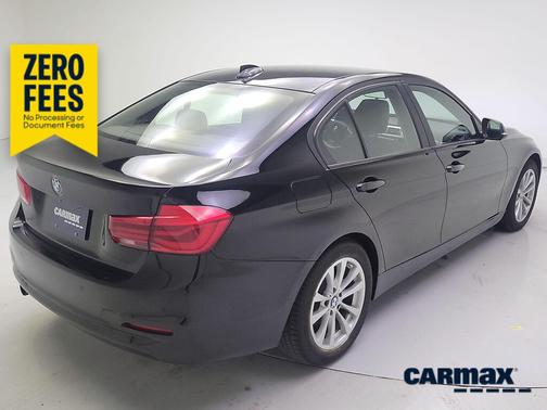 Black 2016 BMW 320 I
