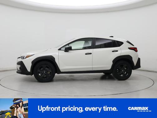 White 2024 Subaru Crosstrek