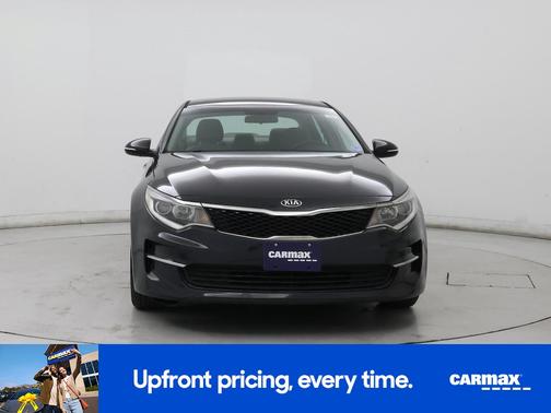 Gray 2016 Kia Optima LX