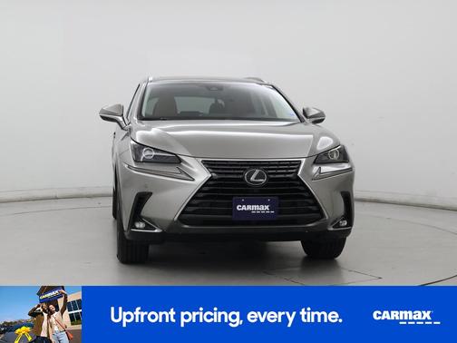 Silver 2019 Lexus NX 300