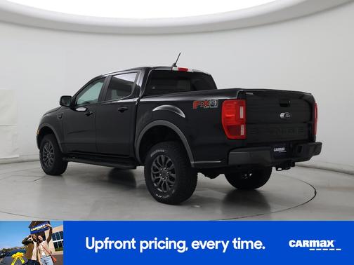 Black 2021 Ford Ranger Lariat