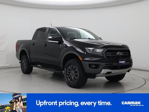 Black 2021 Ford Ranger Lariat
