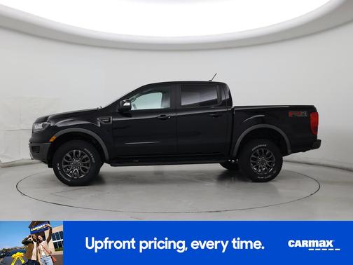 Black 2021 Ford Ranger Lariat