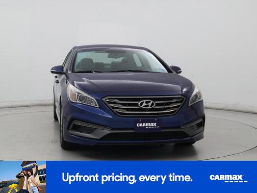 Blue 2017 Hyundai SONATA Sport