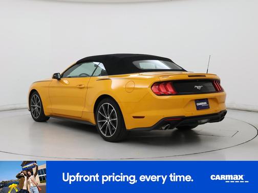 2019 Ford Mustang Ecoboost Premium