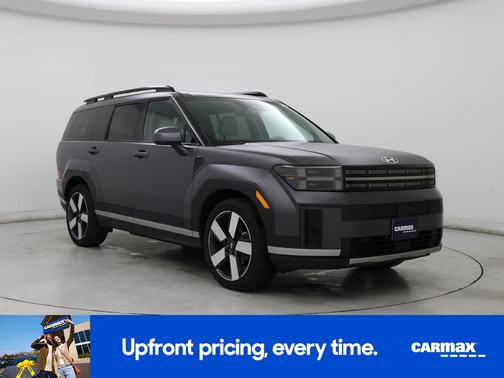 Gray 2024 Hyundai SANTA FE HEV Limited