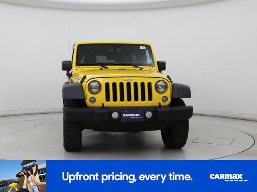 2015 Jeep Wrangler Unlimited Rubicon